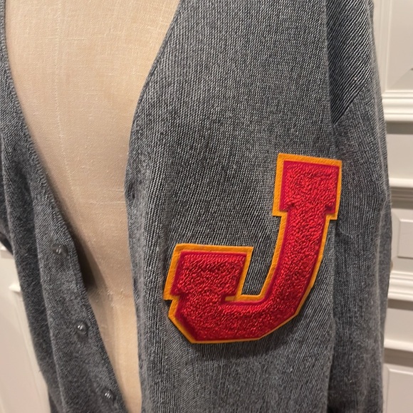 Oversized Varsity letter sweater - Picture 2 of 4